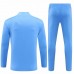 Argentina Mens Blue Training Technical Football Tracksuit 2023-24