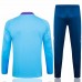 Argentina Mens Blue Training Technical Football Tracksuit 24-25