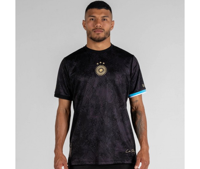 Argentina Mens La Pulga Jersey 23-24