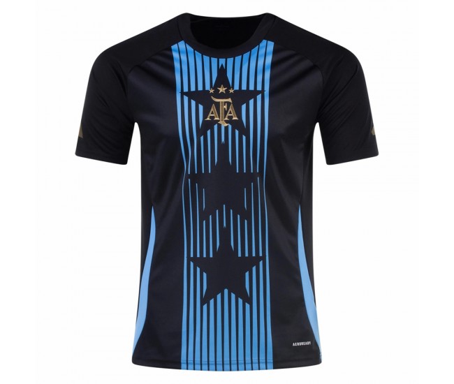 Argentina Mens Pre Match Training Jersey 24-25