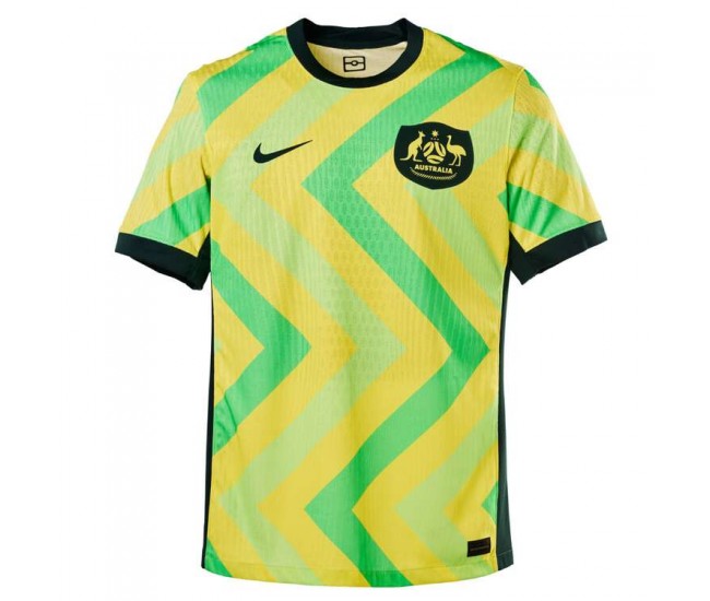 Australia Mens Home Jersey 25-26