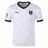 Austria Mens Euro 2024 Away Jersey