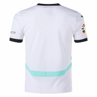 Austria Mens Euro 2024 Away Jersey