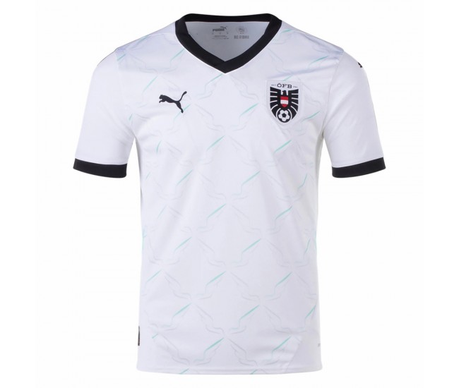 Austria Mens Away Jersey 24-25