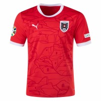 Austria Mens Euro 2024 Home Jersey