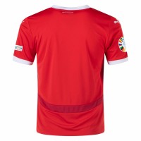 Austria Mens Euro 2024 Home Jersey