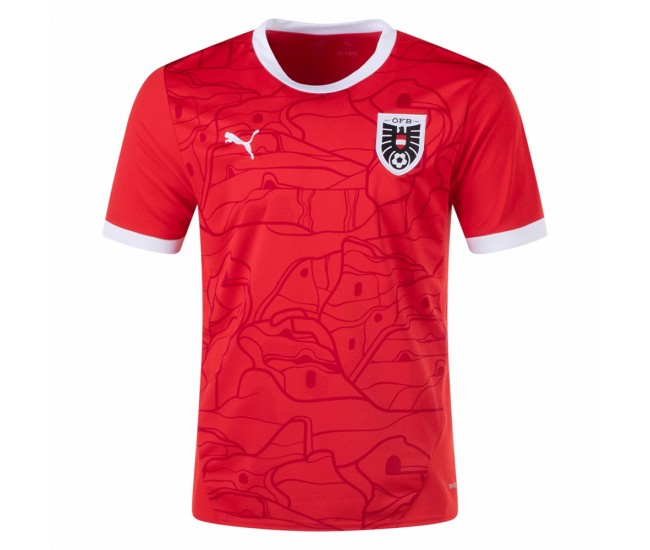 Austria Mens Home Jersey 24-25