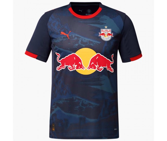 FC Red Bull Salzburg Mens Away Jersey 25-26