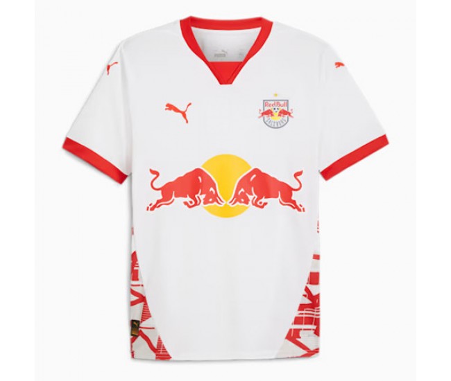 FC Red Bull Salzburg Mens Home Jersey 24-25