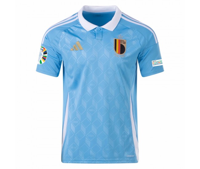 Belgium Mens Euro 2024 Away Jersey