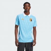 Belgium Mens Away Authentic Jersey 24-25