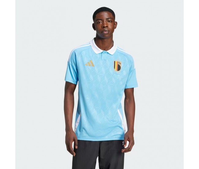 Belgium Mens Away Authentic Jersey 24-25