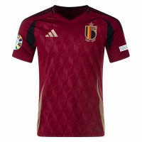 Belgium Mens Euro 2024 Home Jersey