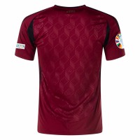 Belgium Mens Euro 2024 Home Jersey