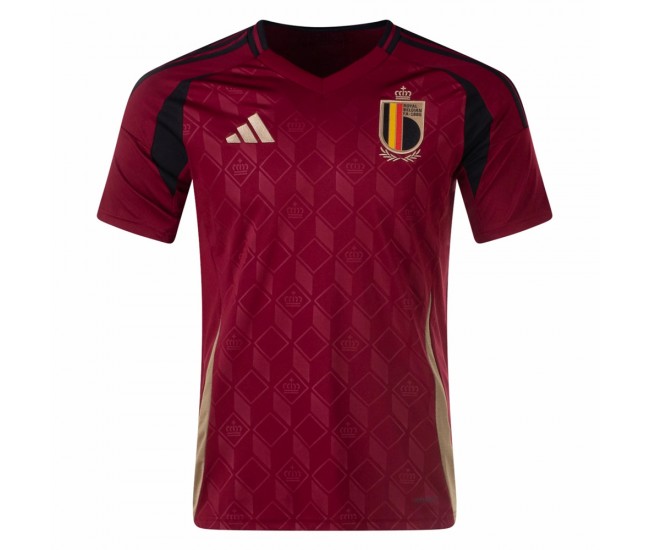 Belgium Mens Home Jersey 24-25