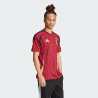 Belgium Mens Home Authentic Jersey 24-25