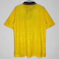 Brazil Home Retro Jersey 1991-1993
