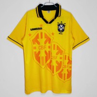 Brazil Home Retro Jersey 1993-1994