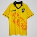 Brazil Home Retro Jersey 1993-1994