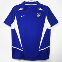 Brazil Away Retro Jersey 2002