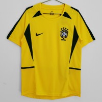 Brazil Home Retro Jersey 2002