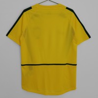 Brazil Home Retro Jersey 2002