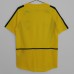 Brazil Home Retro Jersey 2002