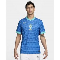 Brazil Mens Away Authentic Jersey 24-25