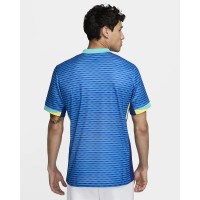 Brazil Mens Away Authentic Jersey 24-25