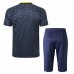 Brazil Technical Training Soccer Short Tracksuit Grey 2018/19