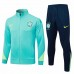 Brazil National Team Mens Green Training Presentation Football Tracksuit 2024-25