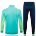 Brazil National Team Mens Green Training Presentation Football Tracksuit 2024-25