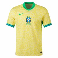 Brazil Mens Home Jersey 24-25