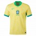Brazil Mens Home Jersey 24-25