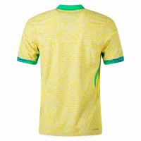Brazil Mens Home Jersey 24-25