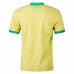 Brazil Mens Home Jersey 24-25
