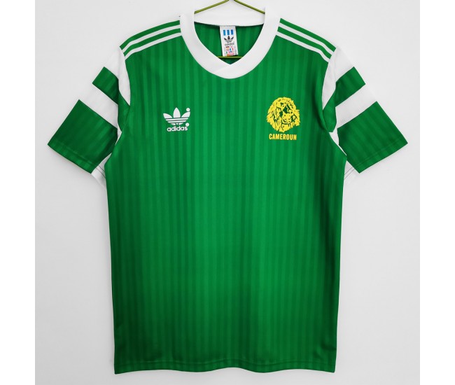 Cameroon Home Retro Jersey 1990