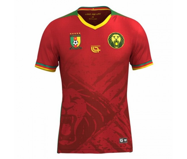 Cameroon Mens Away Jersey 25-26