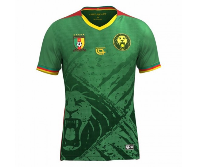 Cameroon Mens Home Jersey 25-26