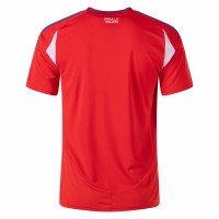 Chile Mens Home Jersey 24-25