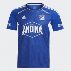 Millonarios FC Mens 2023 Home Jersey Millonarios FC Mens 2023 Home Jersey