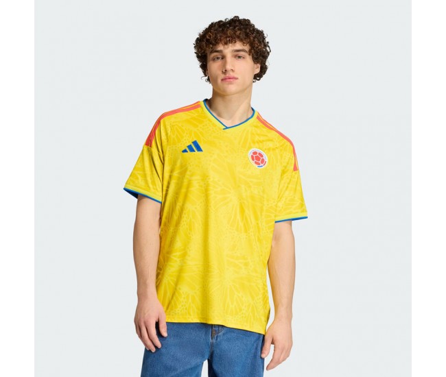 Colombia Mens Home Authentic Jersey 2026