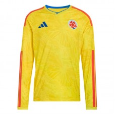 Colombia Mens Long Sleeves Home Jersey 26 Colombia Mens Long Sleeves Home Jersey 26