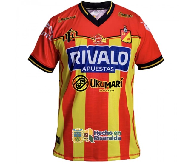 Deportivo Pereira Mens Home Jersey 24-25