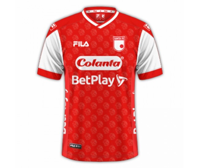Independiente Santa Fe Mens Home Jersey 24-25
