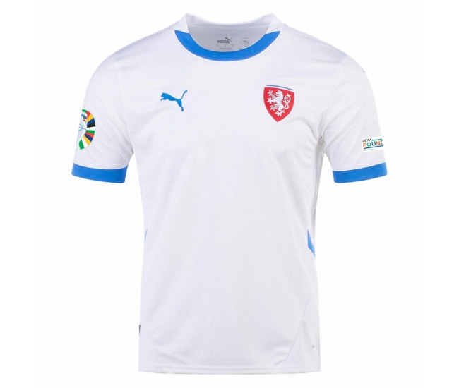 Czechia Mens Euro 2024 Away Jersey
