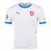 Czechia Mens Euro 2024 Away Jersey