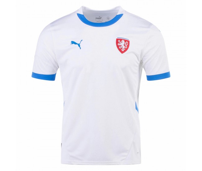 Czechia Mens Away Jersey 24-25