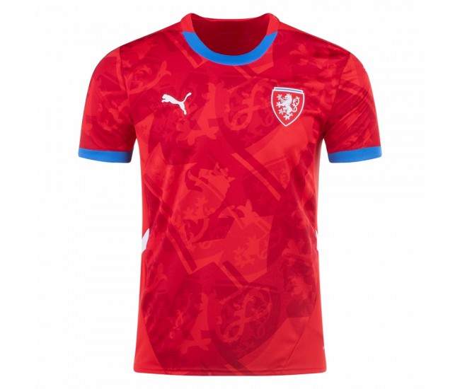 Czechia Mens Home Jersey 24-25