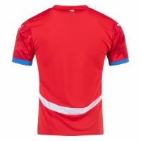Czechia Mens Home Jersey 24-25